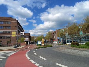 Vom Bahnhof in den Stadtkern