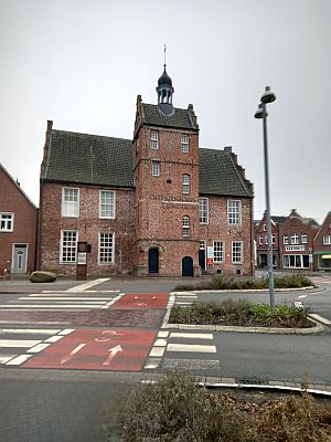 Das Alte Rathaus Norden bzw. Teemuseum