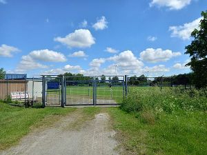 Sportplatz in Suurhusen