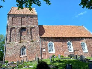 Suurhusen berühmte Kirche