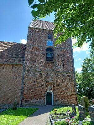 Kirchturm Suurhusen